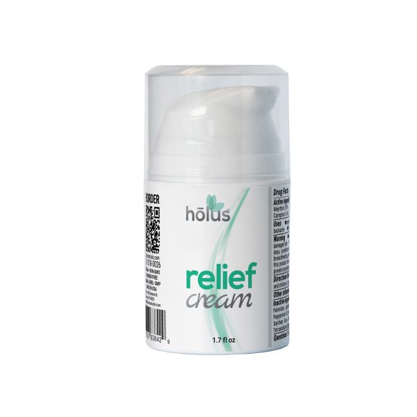 holus relief cream pump