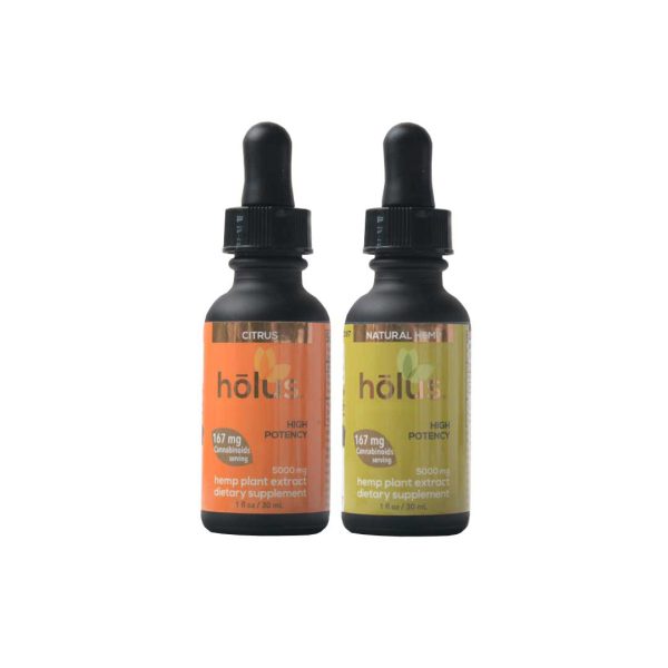 Tinctures, two flavors