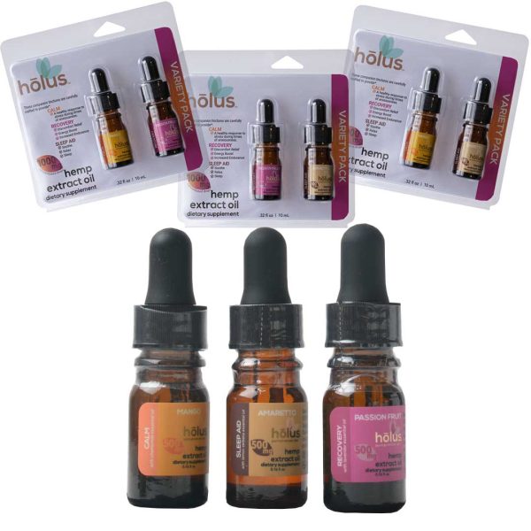 Concentrated Drops variety pack, three flavors