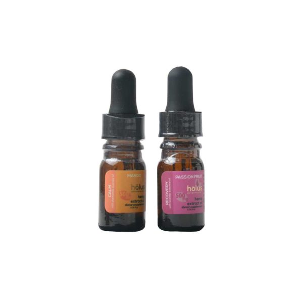 Concentrated Drops variety pack, Mango & Passion Fruit