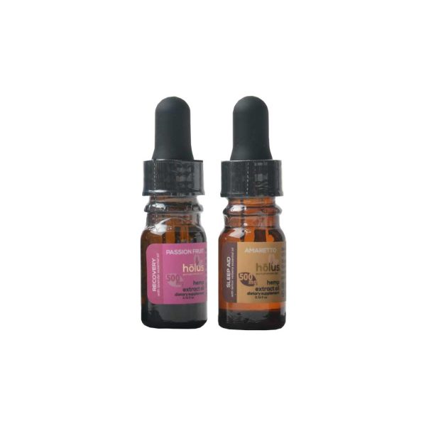 Concentrated Drops variety pack, Mango & Passion Fruit